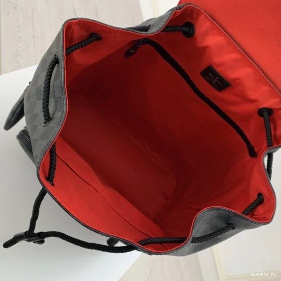 WIS LOUIS VUITTON UTILITY BACKPACK 0729